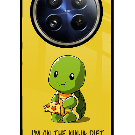 I'm on Ninja Diet Realme P1 Pro 5G Glass Case
