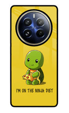 I'm on Ninja Diet Realme P1 Pro 5G Glass Case