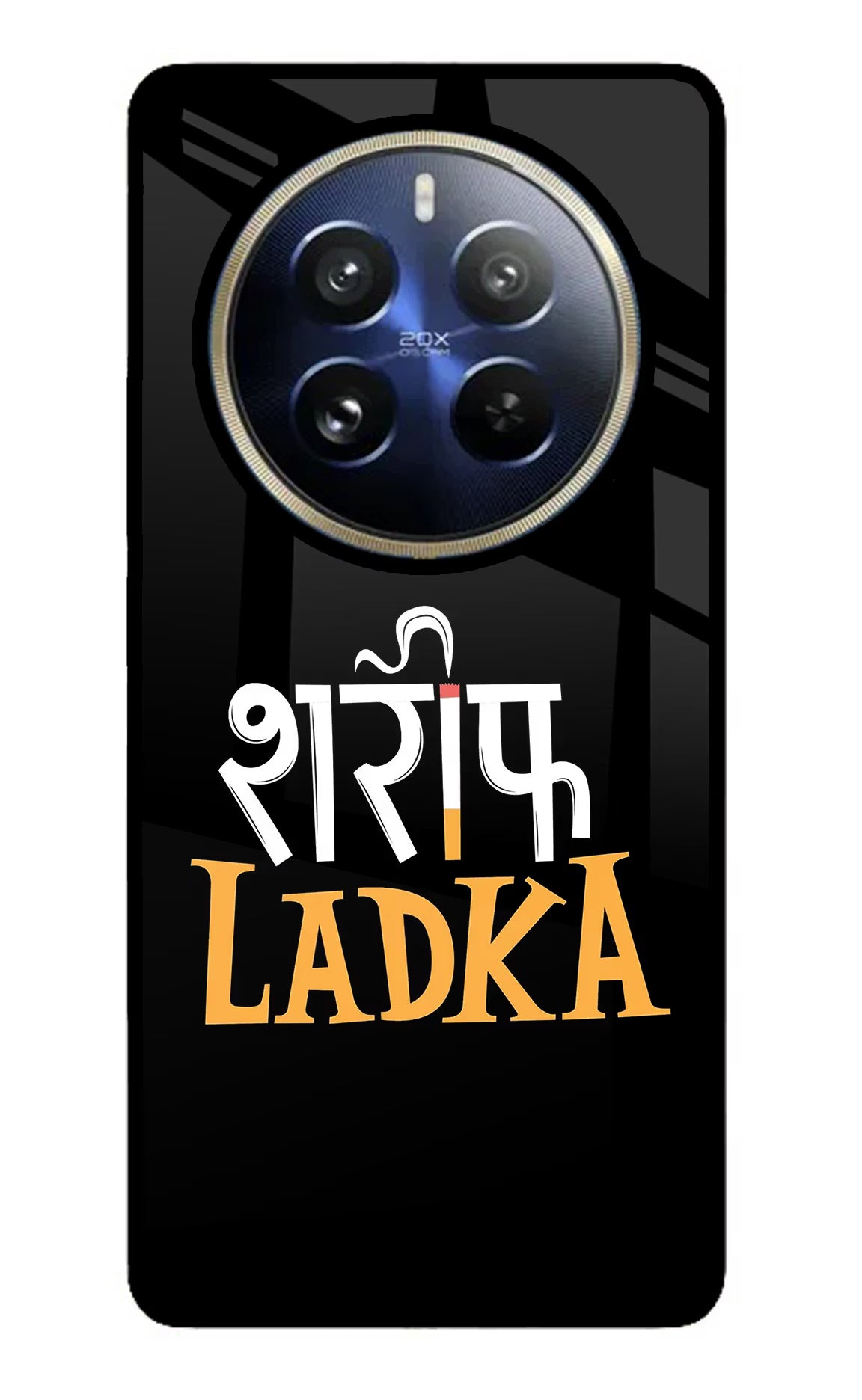 Shareef Ladka Realme P1 Pro 5G Glass Case