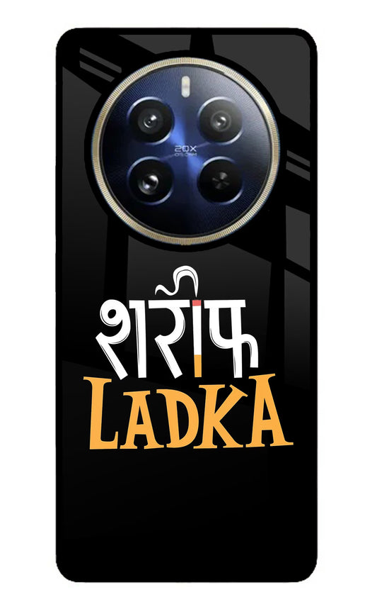 Shareef Ladka Realme P1 Pro 5G Glass Case