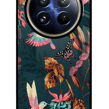 Birds Realme P1 Pro 5G Glass Case