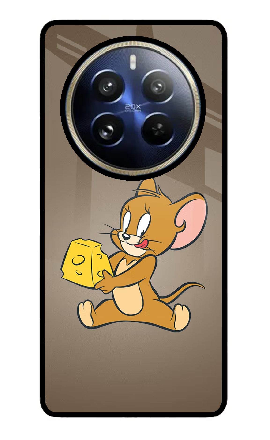 Jerry Realme P1 Pro 5G Glass Case Back Cover by Casekaro