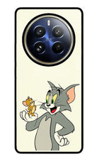 Tom & Jerry Realme P1 Pro 5G Glass Case
