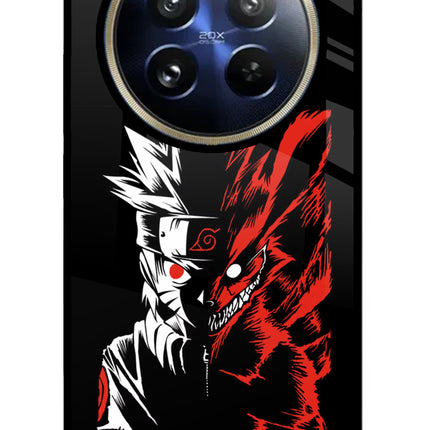 Naruto Two Face Realme P1 Pro 5G Glass Case
