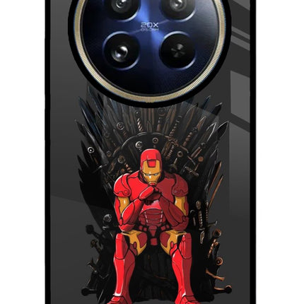 Ironman Throne Realme P1 Pro 5G Glass Case