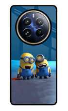 Minion Laughing Realme P1 Pro 5G Glass Case