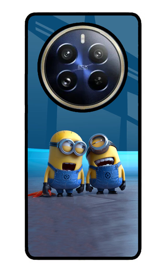 Minion Laughing Realme P1 Pro 5G Glass Case