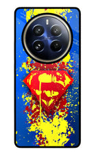 Superman logo Realme P1 Pro 5G Glass Case