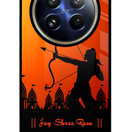 Lord Ram - 4 Realme P1 Pro 5G Glass Case