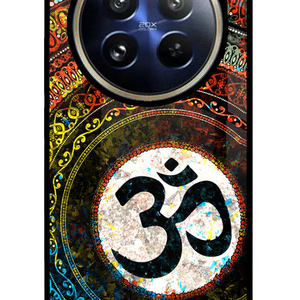 Om Cultural Realme P1 Pro 5G Glass Case