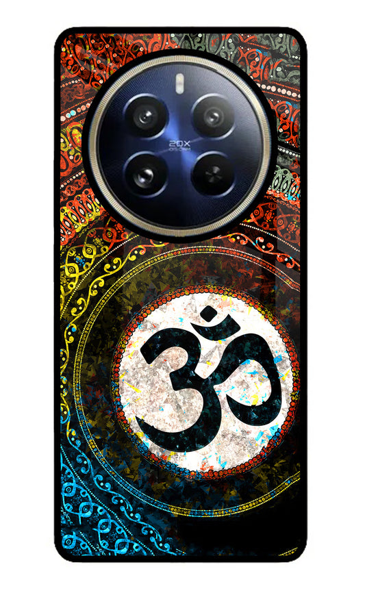 Om Cultural Realme P1 Pro 5G Glass Case