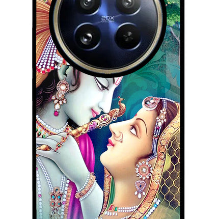 Lord Radha Krishna Realme P1 Pro 5G Glass Case