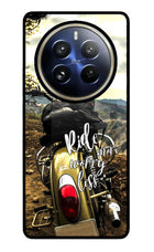 Ride More Worry Less Realme P1 Pro 5G Glass Case