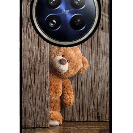 Teddy Wooden Realme P1 Pro 5G Glass Case
