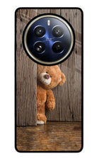 Teddy Wooden Realme P1 Pro 5G Glass Case