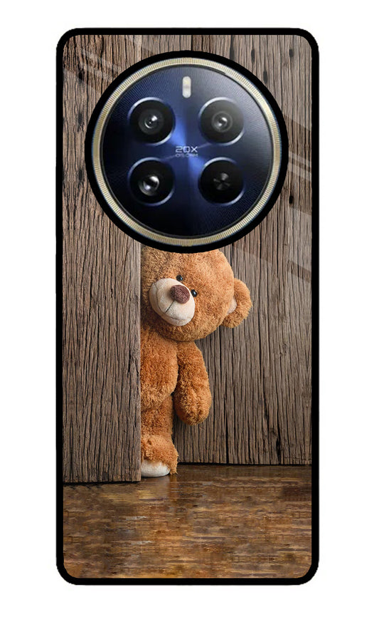Teddy Wooden Realme P1 Pro 5G Glass Case
