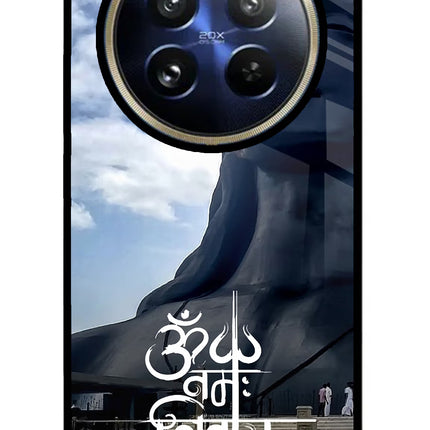 Om Namah Shivay Realme P1 Pro 5G Glass Case
