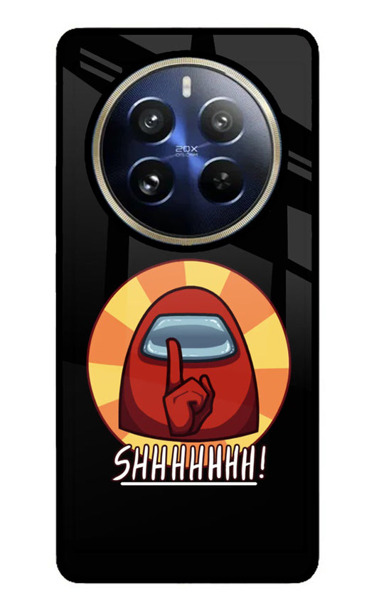 Among Us Shhh! Realme P1 Pro 5G Glass Case