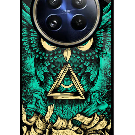 Green Owl Realme P1 Pro 5G Glass Case