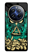 Green Owl Realme P1 Pro 5G Glass Case