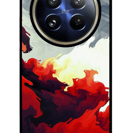 Fire Cloud Realme P1 Pro 5G Glass Case