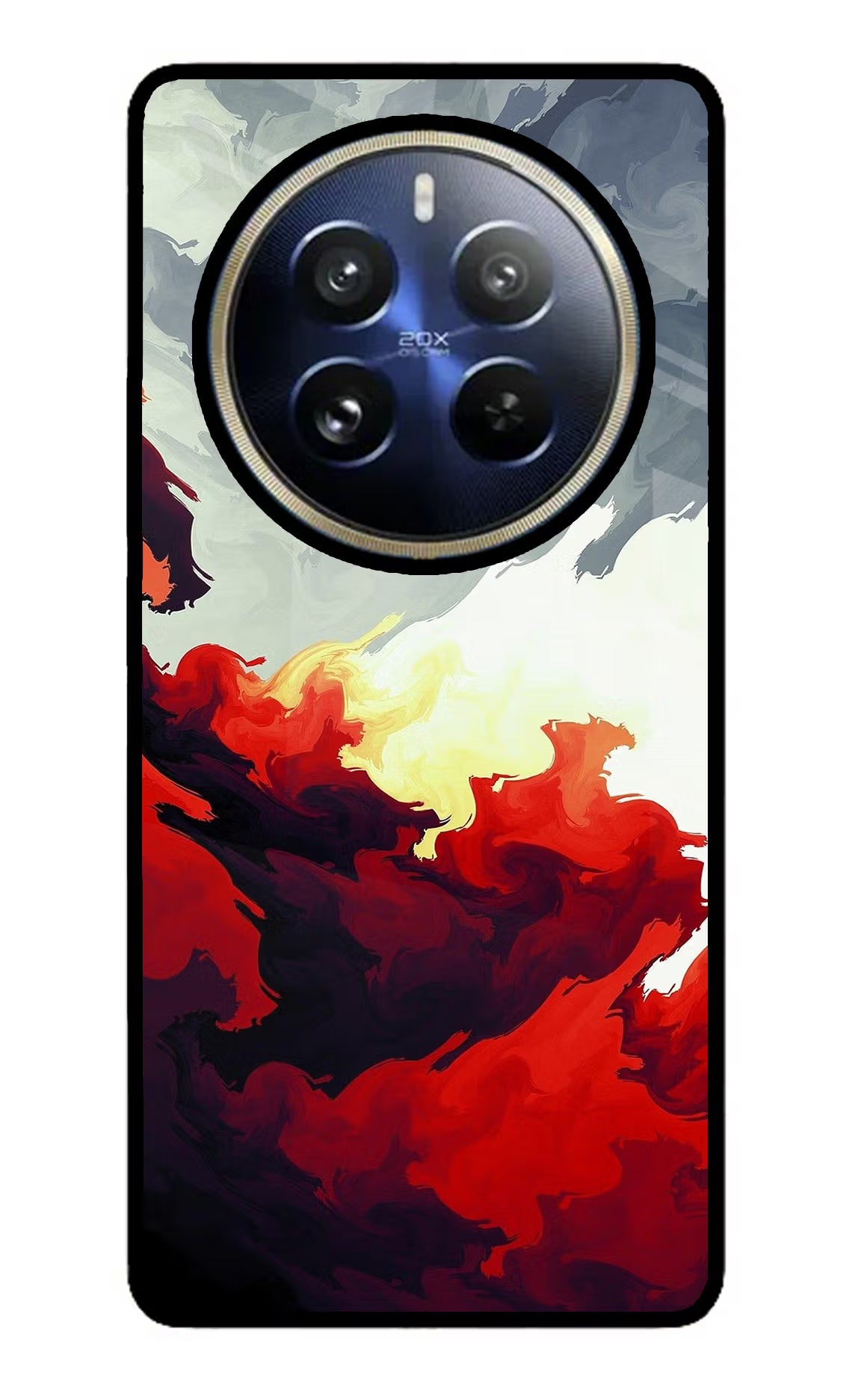 Fire Cloud Realme P1 Pro 5G Glass Case