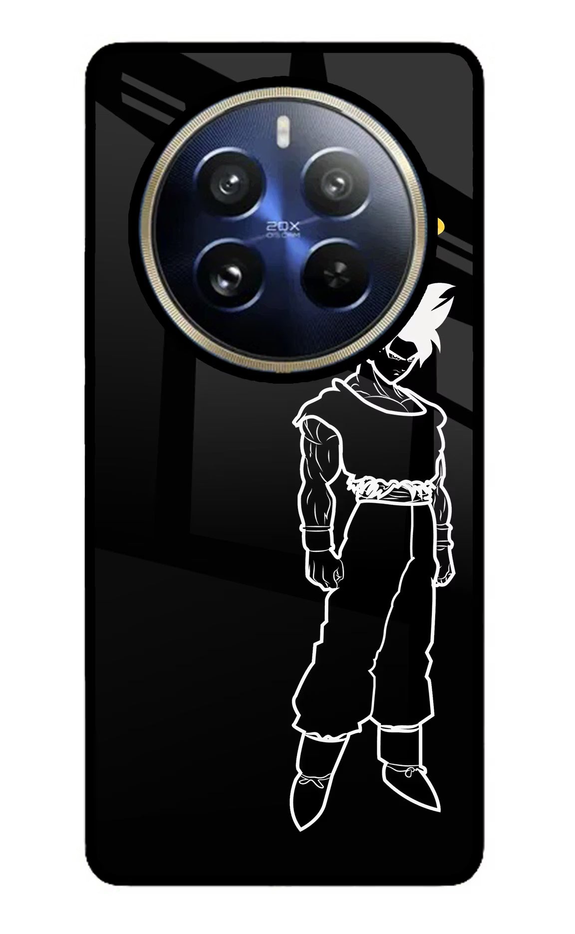 DBS Character Realme P1 Pro 5G Glass Case