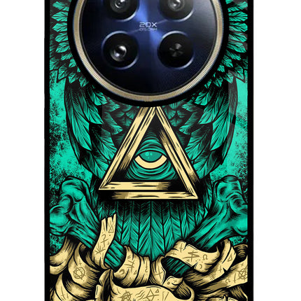 Green Owl Realme P1 Pro 5G Glass Case