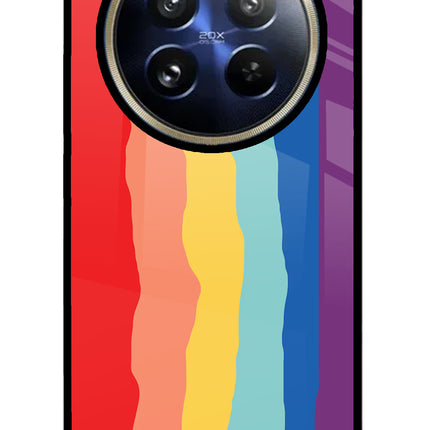 Rainbow Realme P1 Pro 5G Glass Case