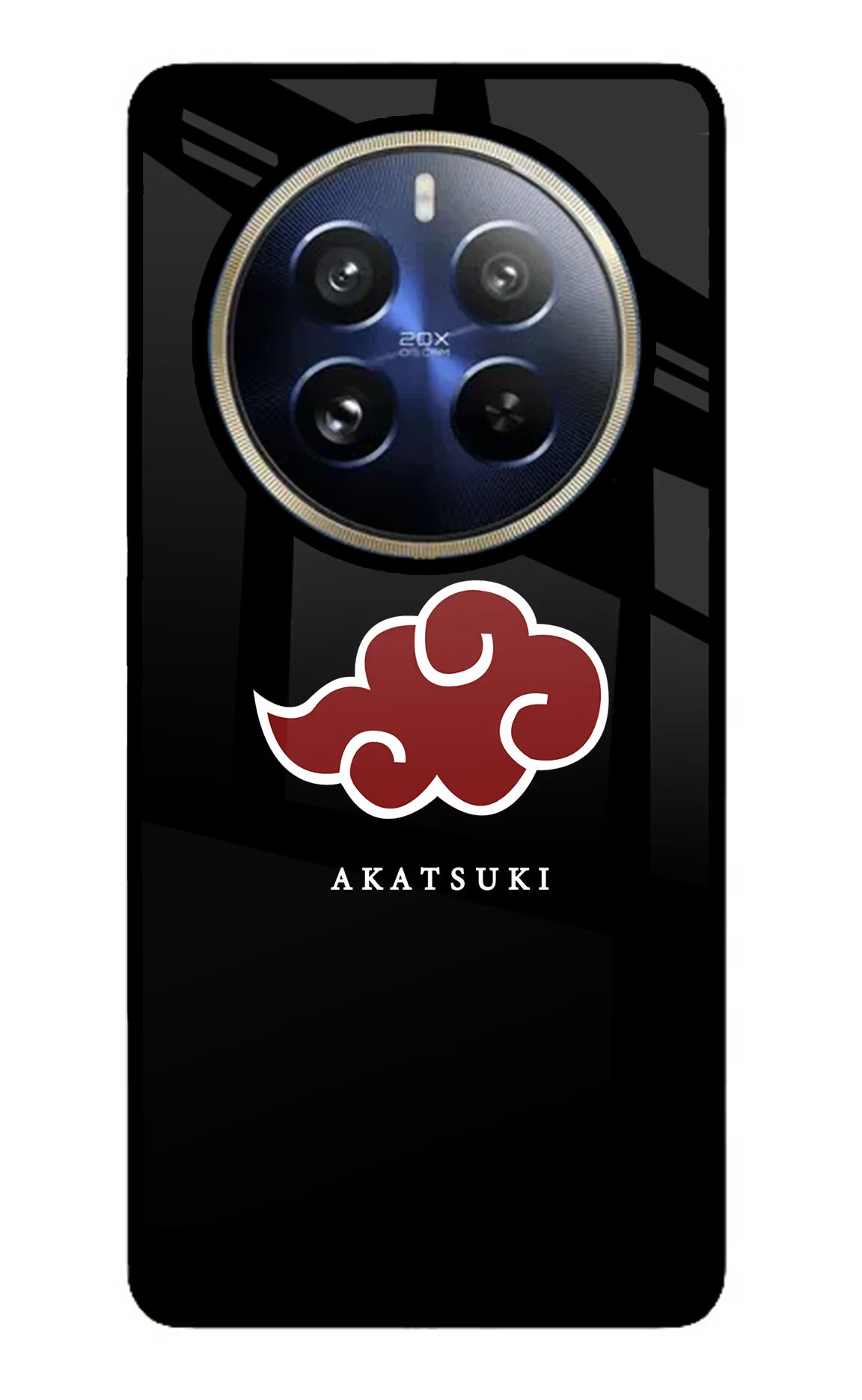 Akatsuki Realme P1 Pro 5G Glass Case Back Cover by Casekaro