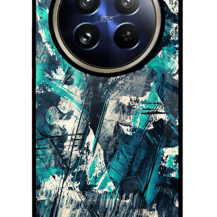 Artwork Realme P1 Pro 5G Glass Case Back Cover by Casekaro