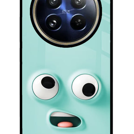 Funny Cartoon Realme P1 Pro 5G Glass Case