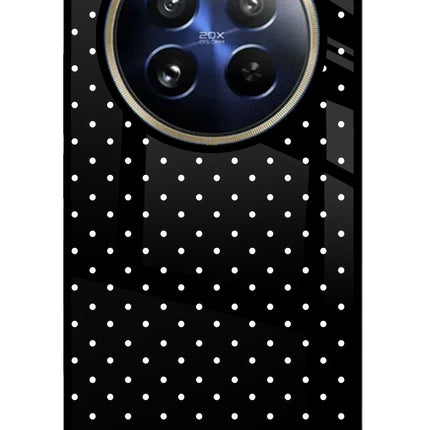 White Dots Realme P1 Pro 5G Glass Case