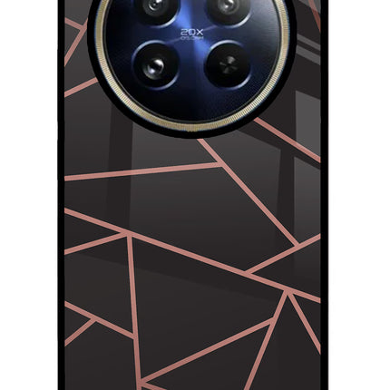 Geometric Pattern Realme P1 Pro 5G Glass Case