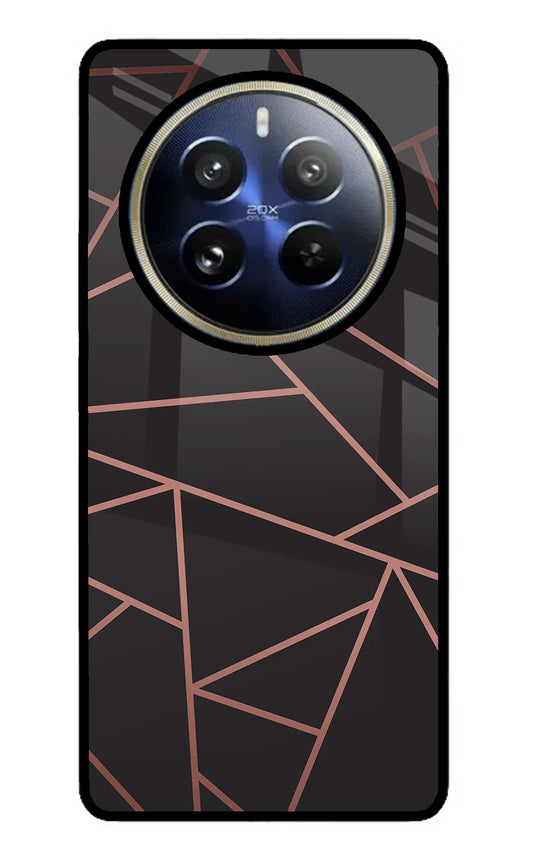 Geometric Pattern Realme P1 Pro 5G Glass Case