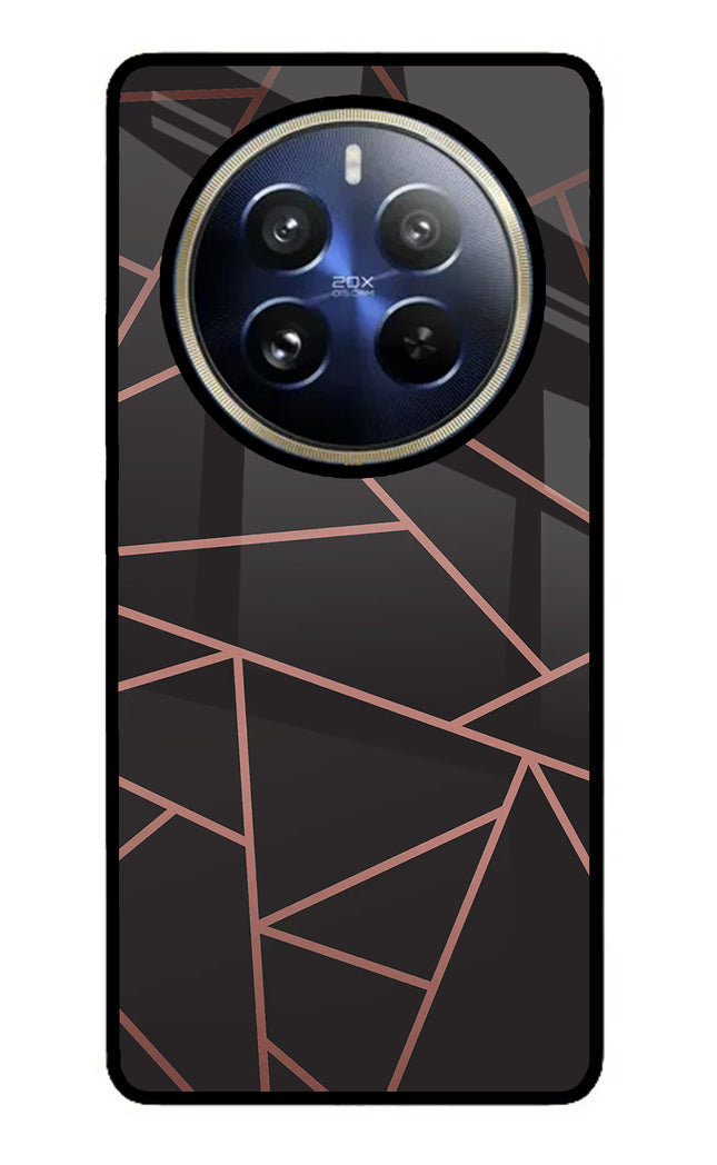 Geometric Pattern Realme P1 Pro 5G Glass Case