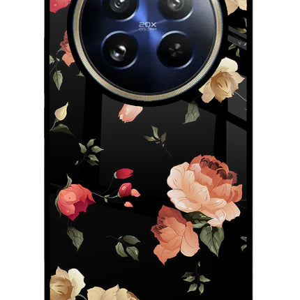 Flowers Realme P1 Pro 5G Glass Case