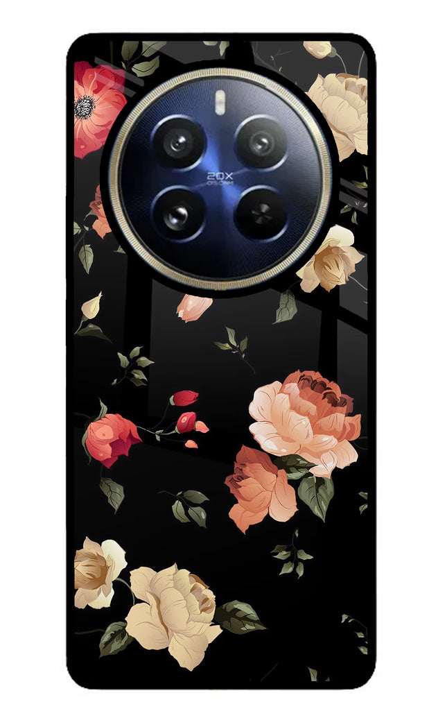 Flowers Realme P1 Pro 5G Glass Case