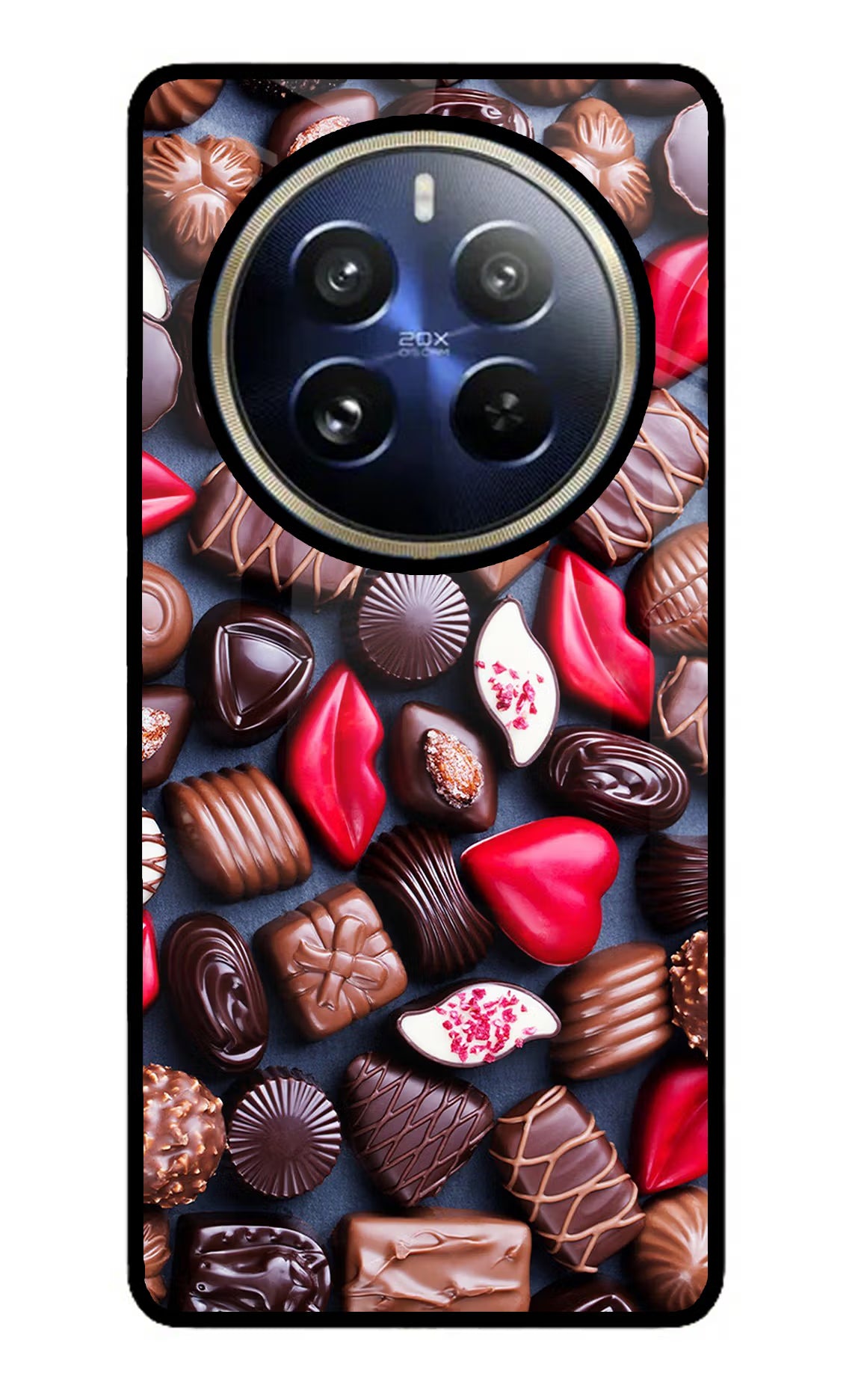 Chocolates Realme P1 Pro 5G Glass Case