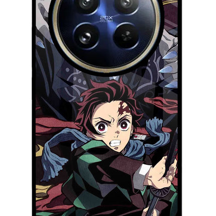 Demon Slayer Realme P1 Pro 5G Glass Case