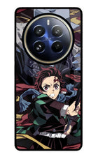 Demon Slayer Realme P1 Pro 5G Glass Case