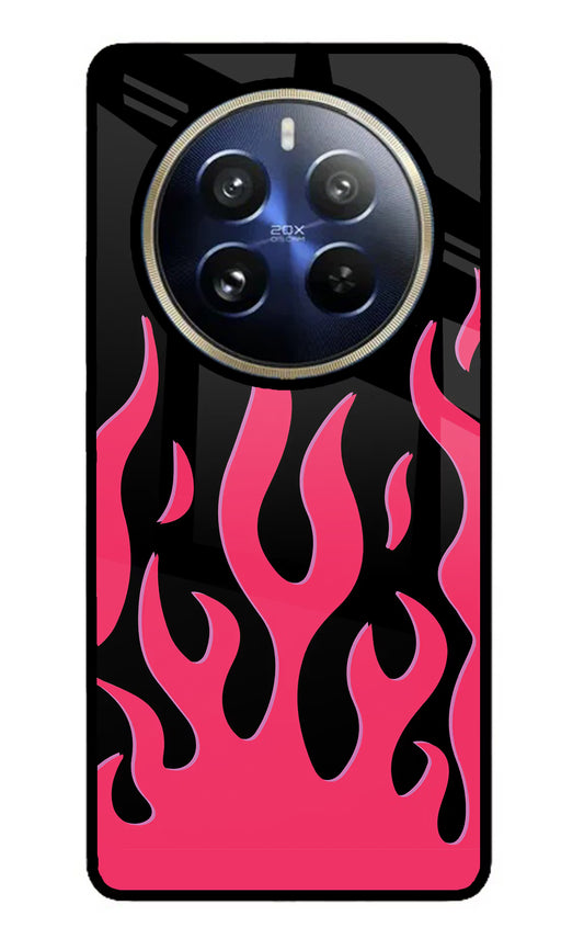 Fire Flames Realme P1 Pro 5G Glass Case