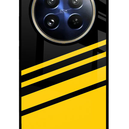Yellow Shades Realme P1 Pro 5G Glass Case