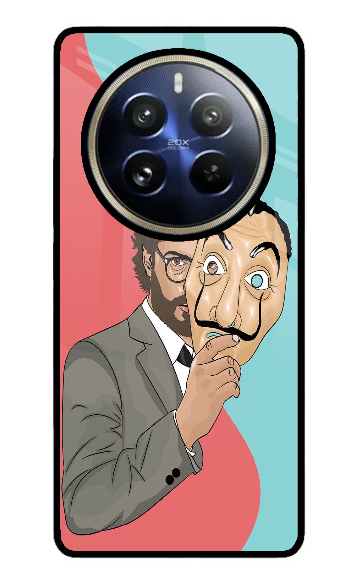 Professor Realme P1 Pro 5G Glass Case