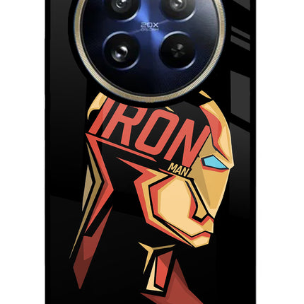 IronMan Realme P1 Pro 5G Glass Case
