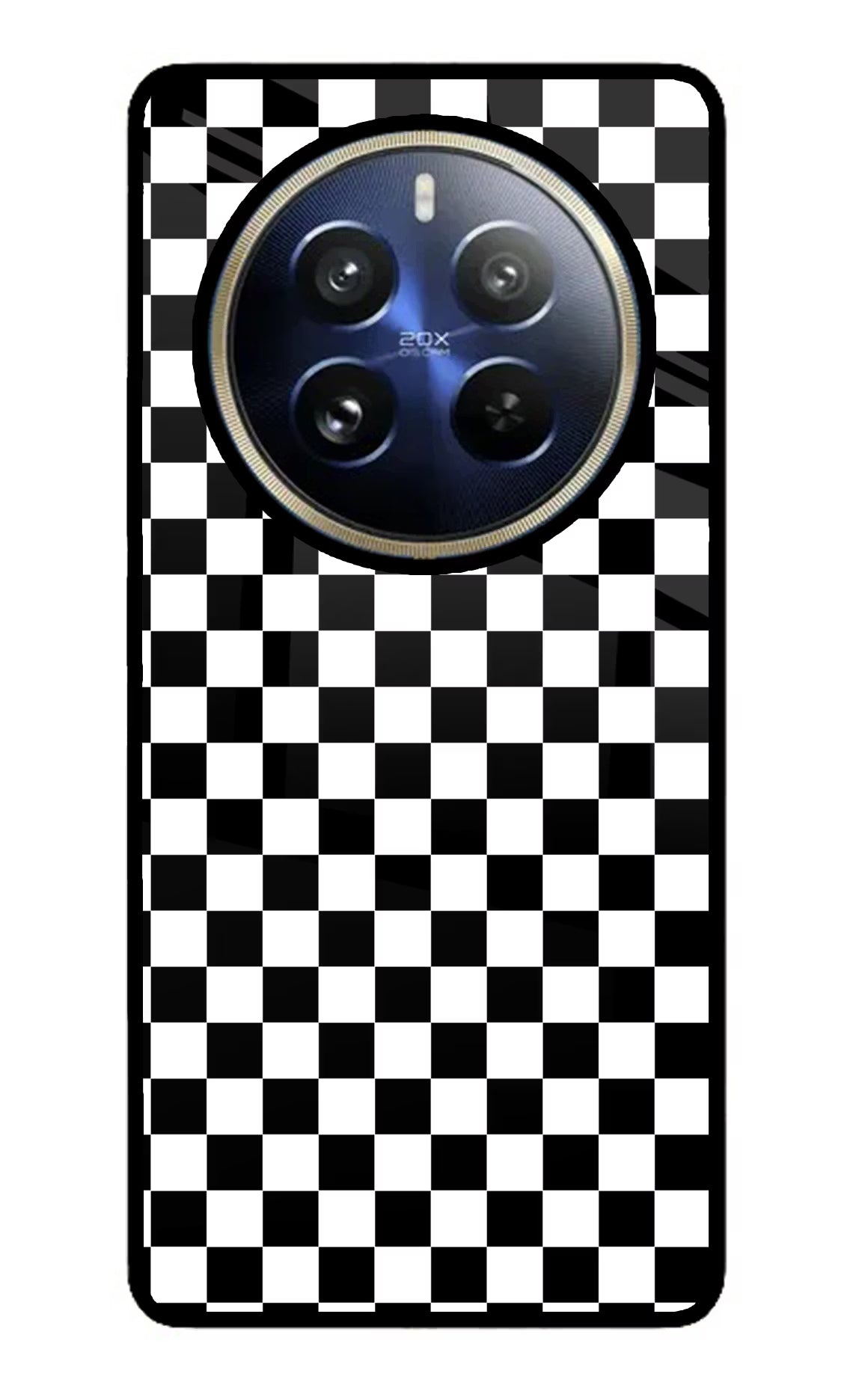 Chess Board Realme P1 Pro 5G Glass Case