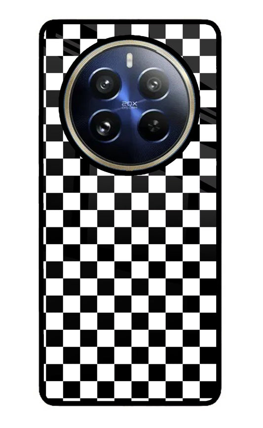 Chess Board Realme P1 Pro 5G Glass Case
