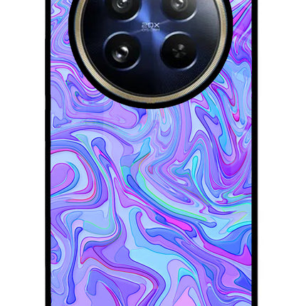 Glitter Realme P1 Pro 5G Glass Case