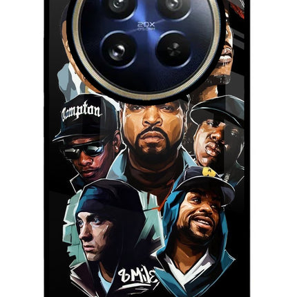 Rappers Realme P1 Pro 5G Glass Case