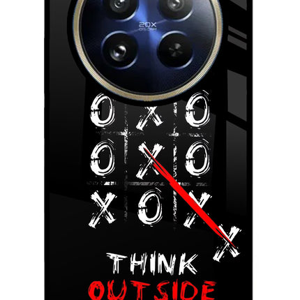 Think out of the BOX Realme P1 Pro 5G Glass Case